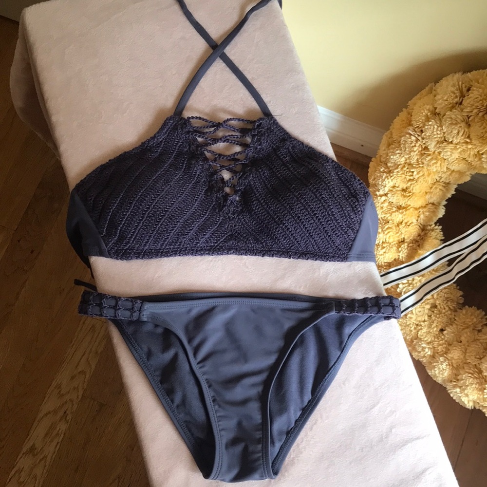 Xhilaration Purple Bikini